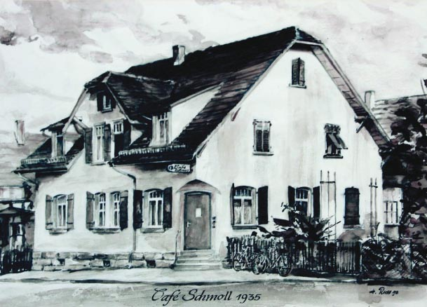 Cafe Schmoll 1935