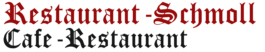 Logo - Restaurant-Schmoll